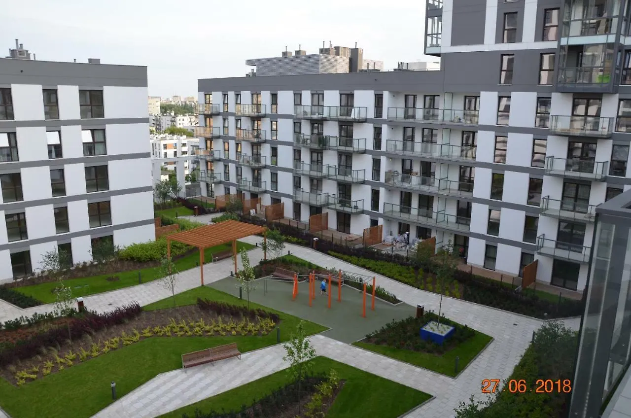 The Best Of Praga Appartement Warschau Polen